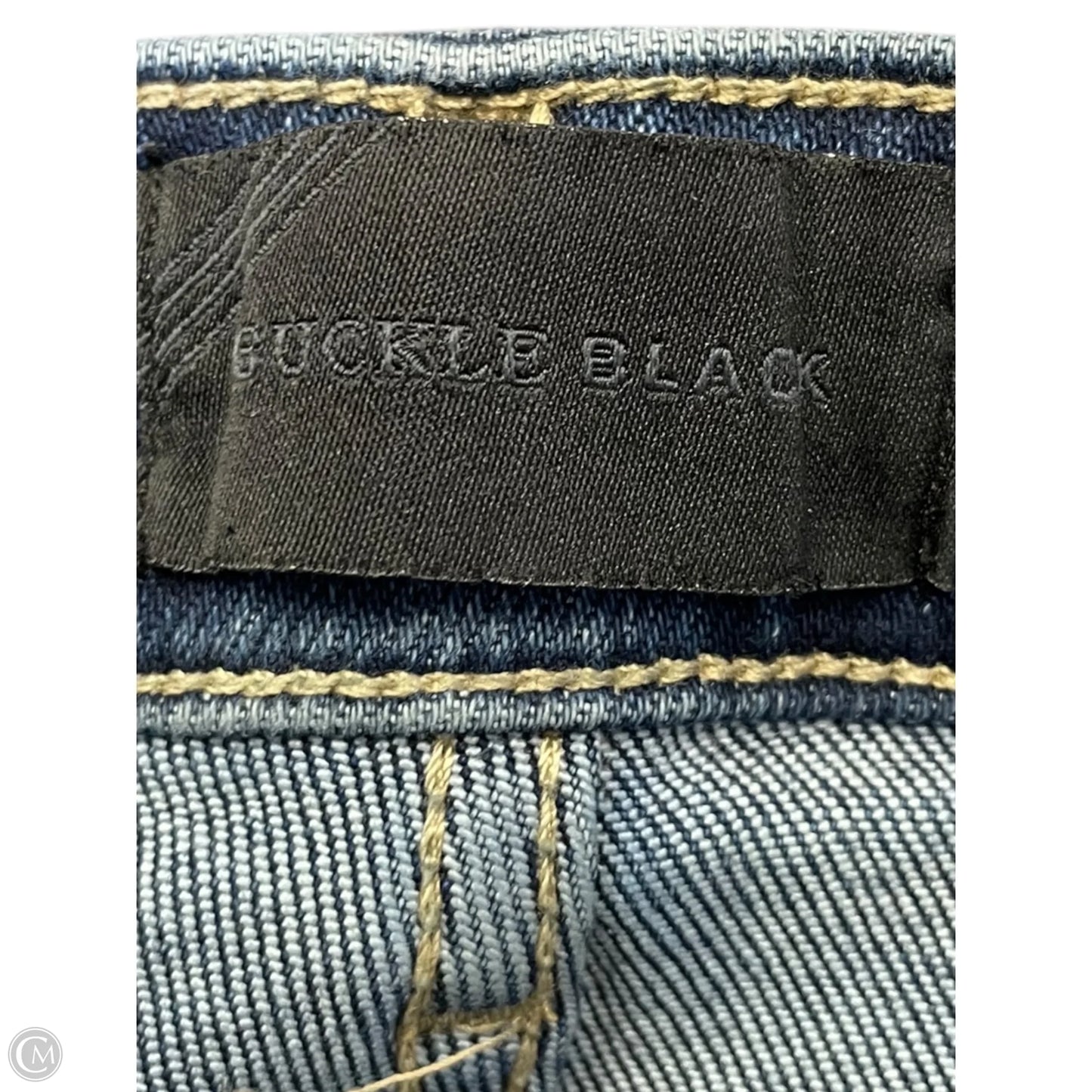 Jeans Boot Cut By Buckle Black In Blue, Size: 2