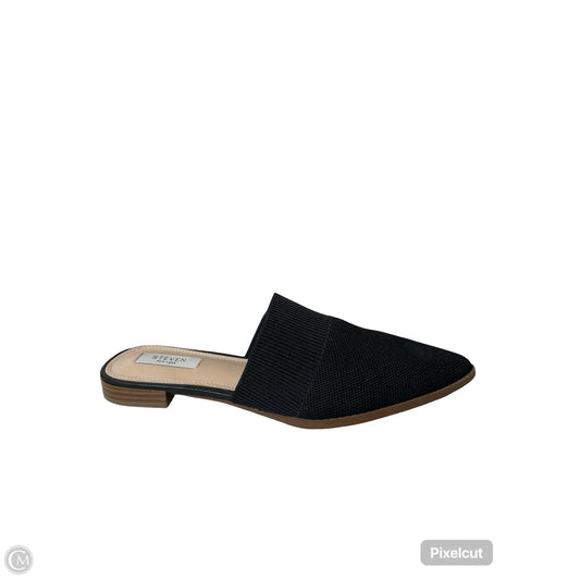 Shoes Flats By Clothes Mentor In Black, Size: 11