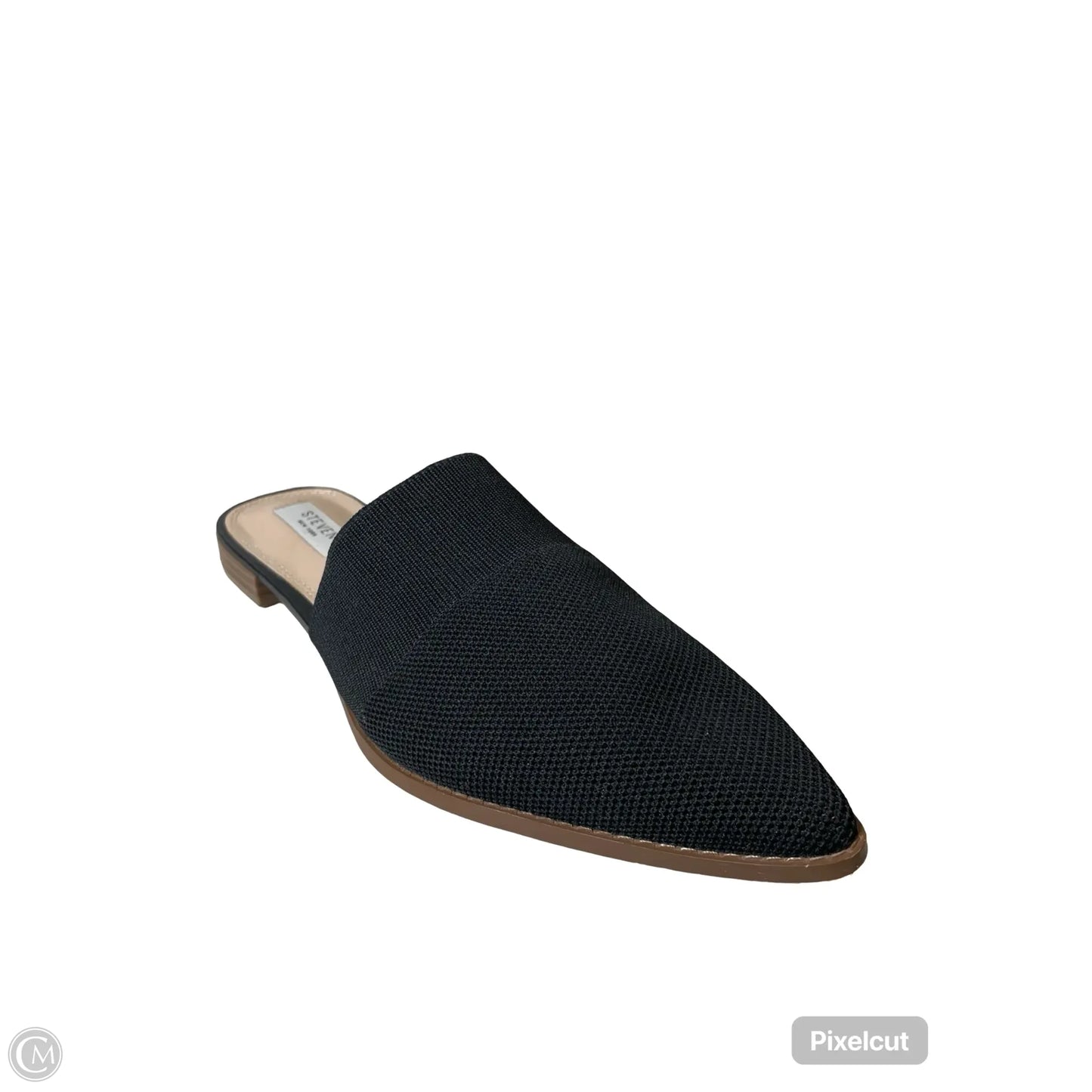 Shoes Flats By Clothes Mentor In Black, Size: 11