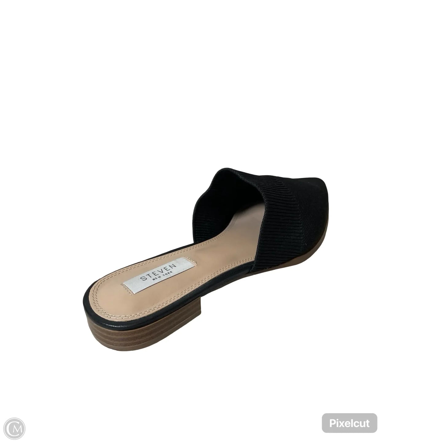 Shoes Flats By Clothes Mentor In Black, Size: 11