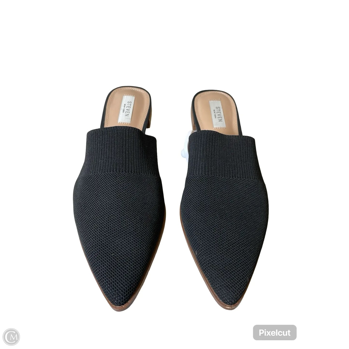Shoes Flats By Clothes Mentor In Black, Size: 11