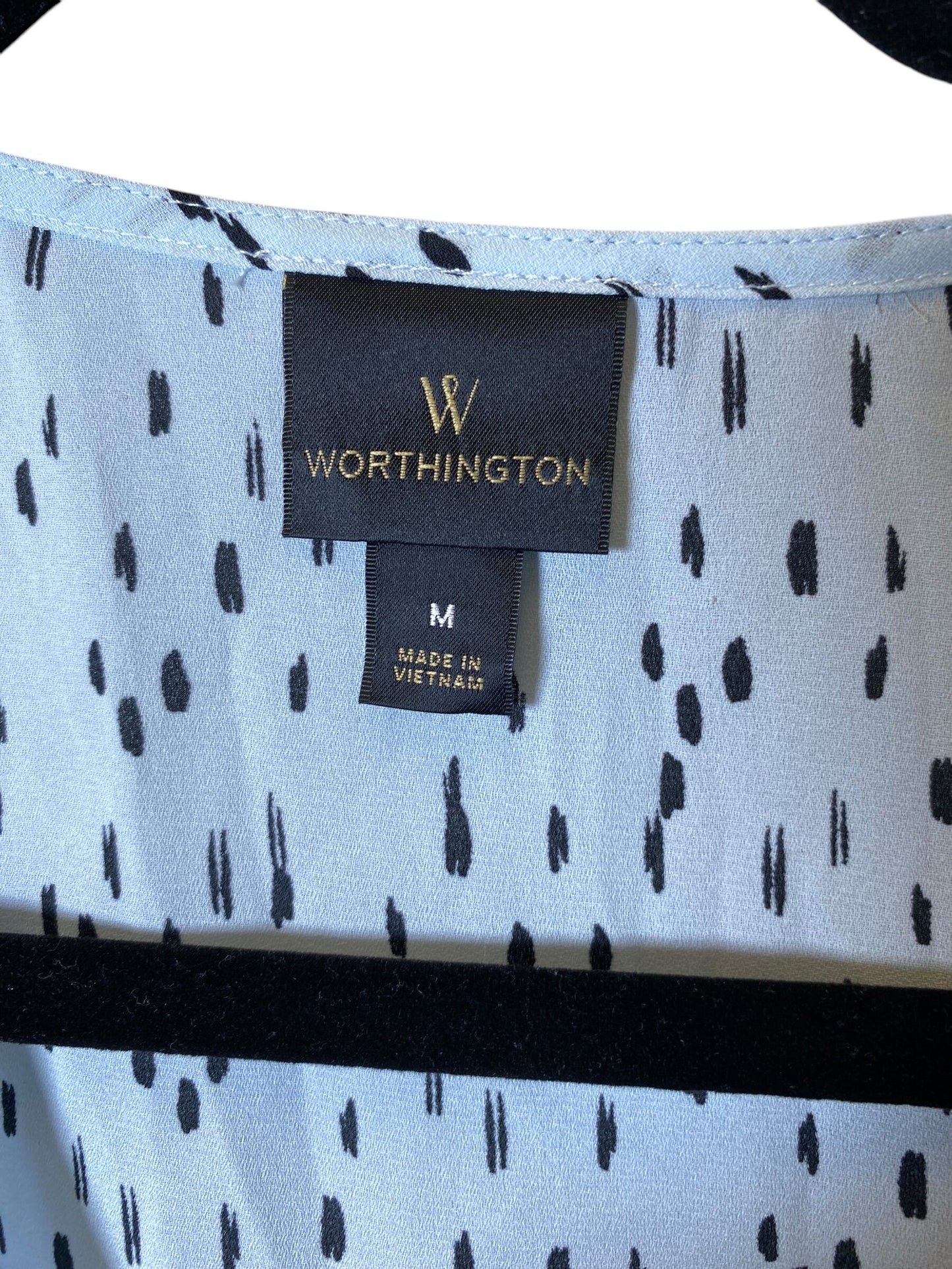 Top Long Sleeve By Worthington  Size: M