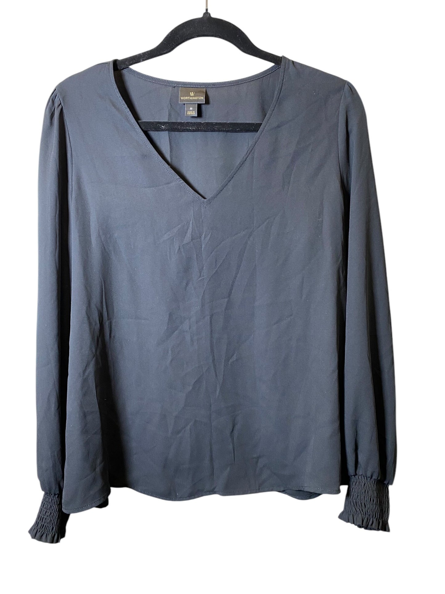 Top Long Sleeve By Worthington  Size: M