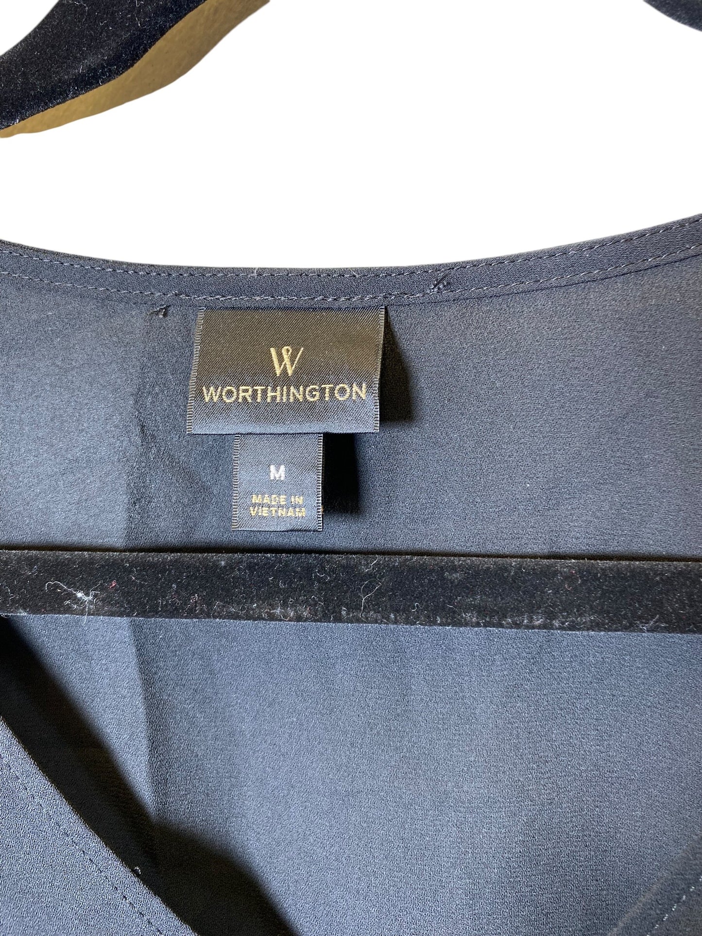 Top Long Sleeve By Worthington  Size: M