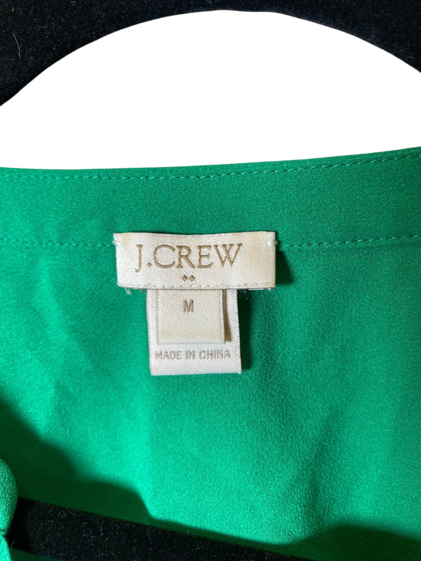 Top Long Sleeve By J. Crew  Size: M