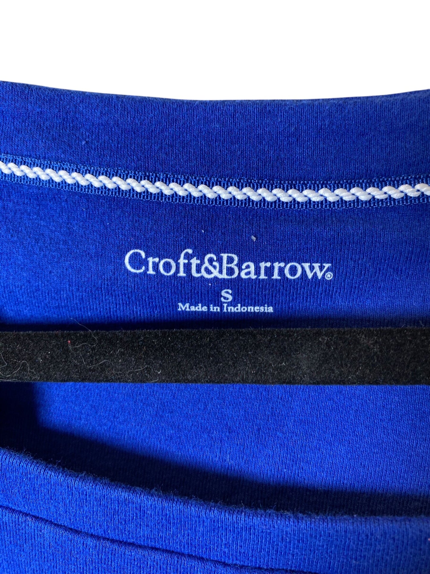 Top Short Sleeve By Croft And Barrow  Size: Sp