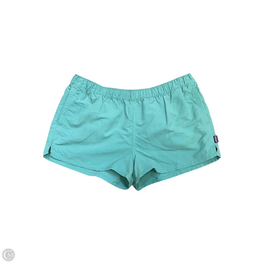 Athletic Shorts By Patagonia In Green, Size: Xl
