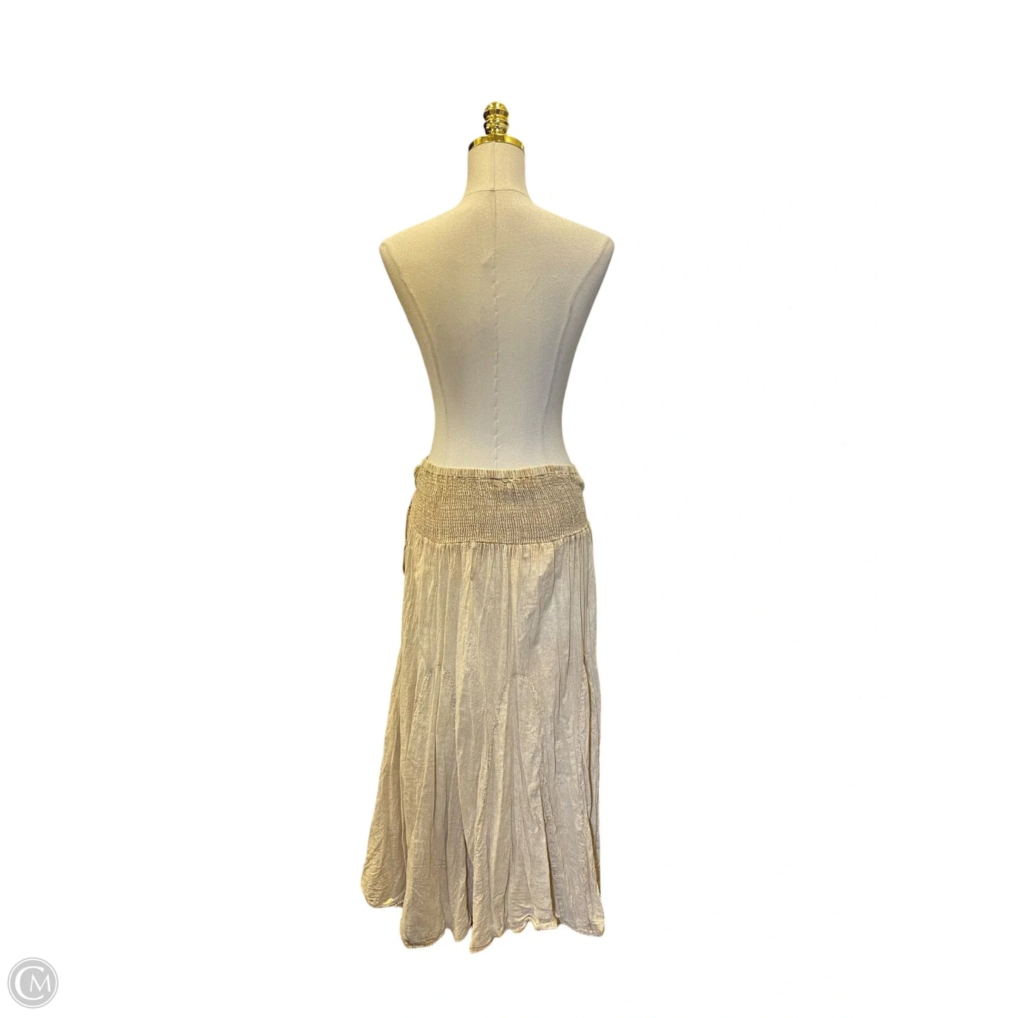 Skirt Maxi By Clothes Mentor In Brown, Size: 12
