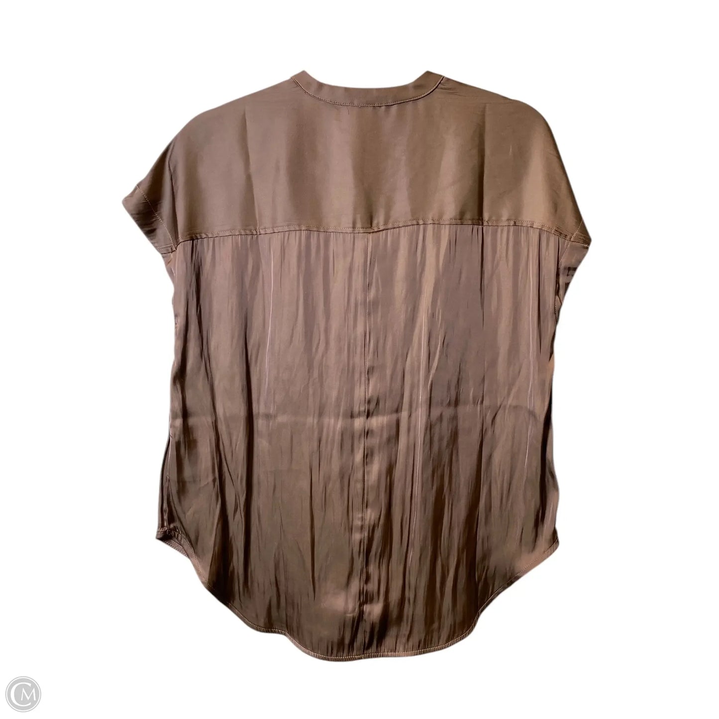 Top Short Sleeve By Old Navy In Brown, Size: Xs