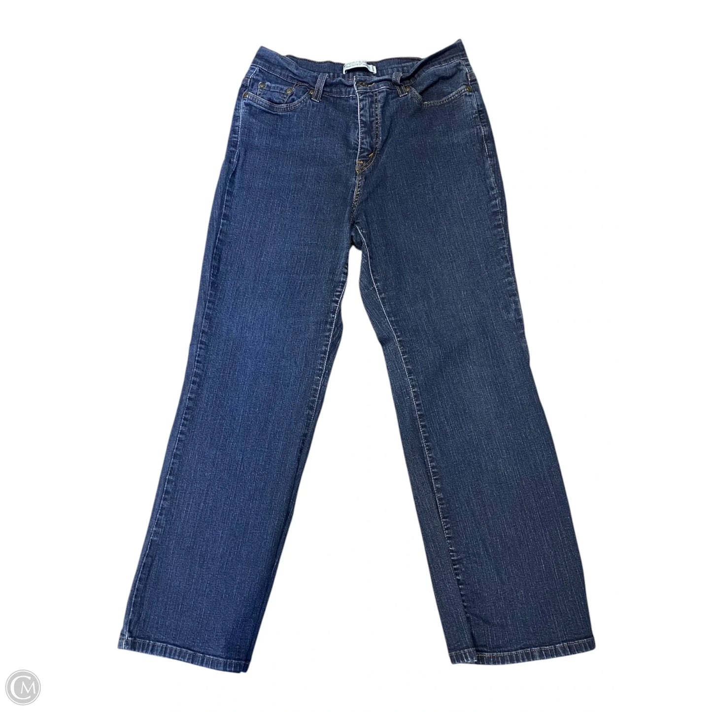 Jeans Boot Cut By Levis In Blue, Size: 14
