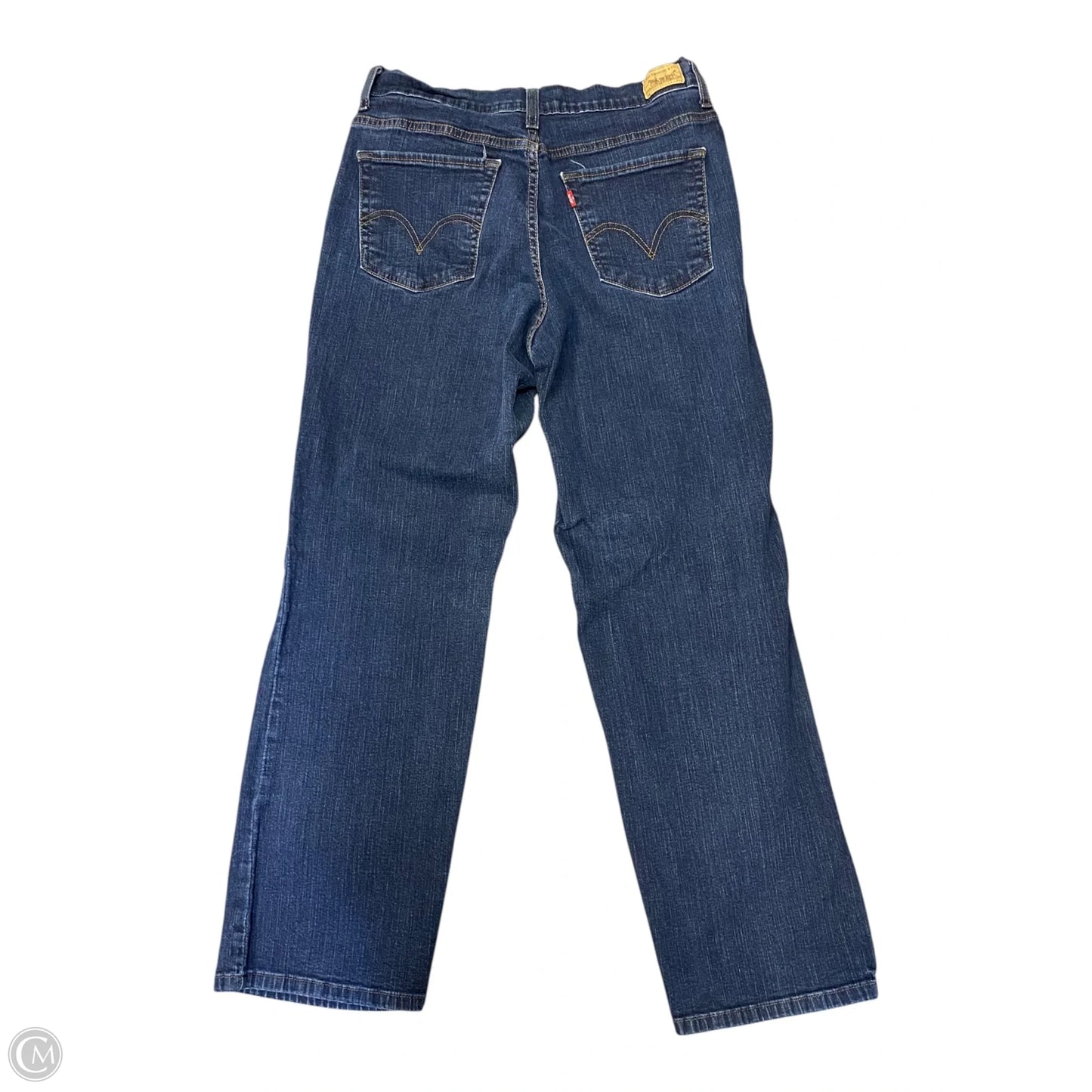 Jeans Boot Cut By Levis In Blue, Size: 14
