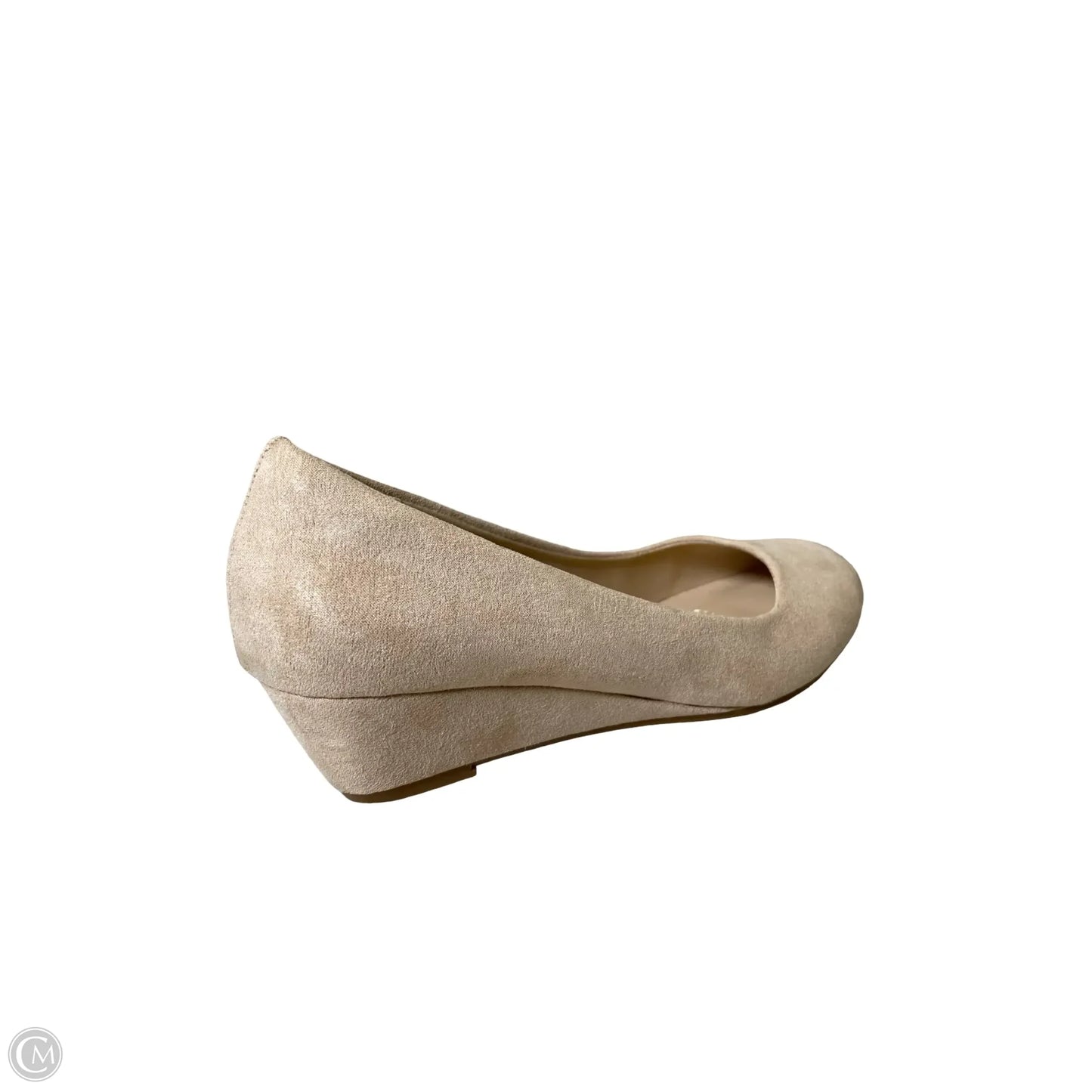 Shoes Heels Wedge By Dream Pairs In Cream, Size: 7