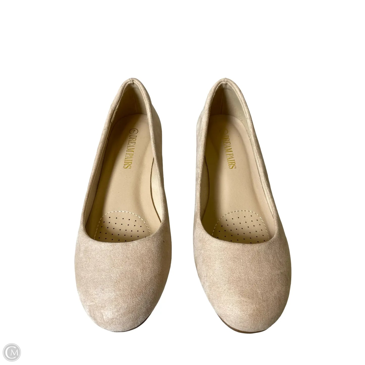 Shoes Heels Wedge By Dream Pairs In Cream, Size: 7