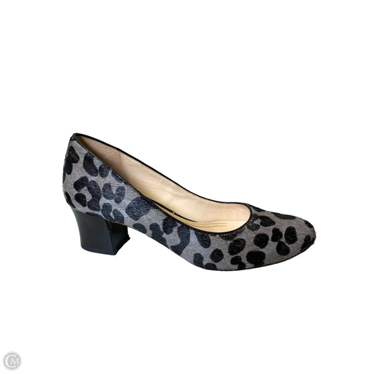 Shoes Heels Block By Cole-haan In Animal Print, Size: 6.5