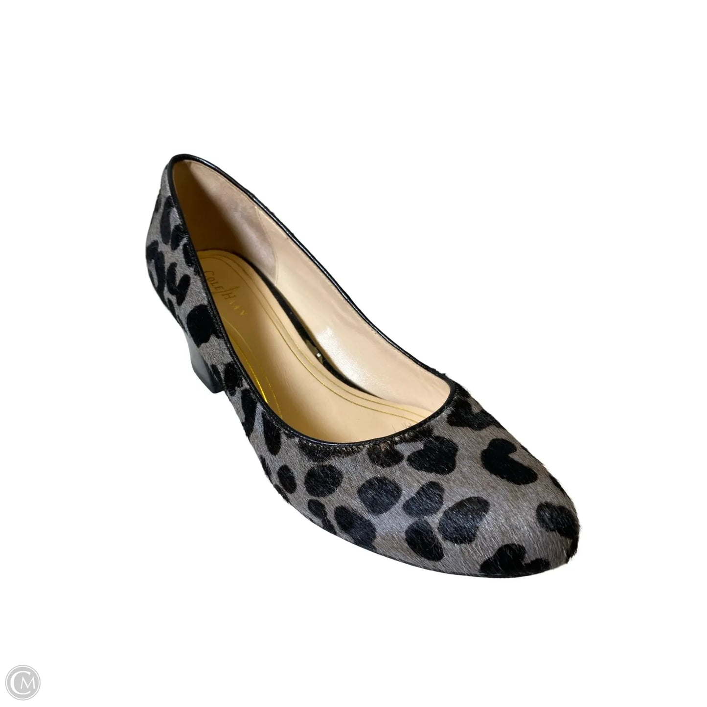 Shoes Heels Block By Cole-haan In Animal Print, Size: 6.5