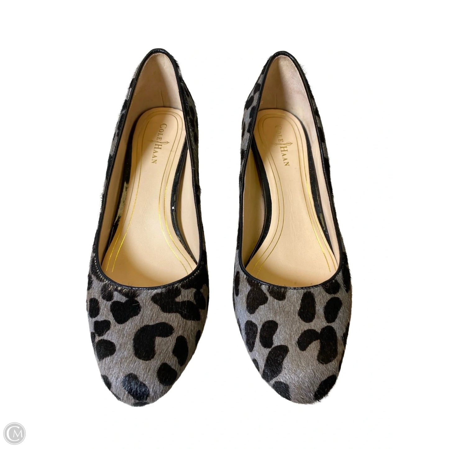 Shoes Heels Block By Cole-haan In Animal Print, Size: 6.5