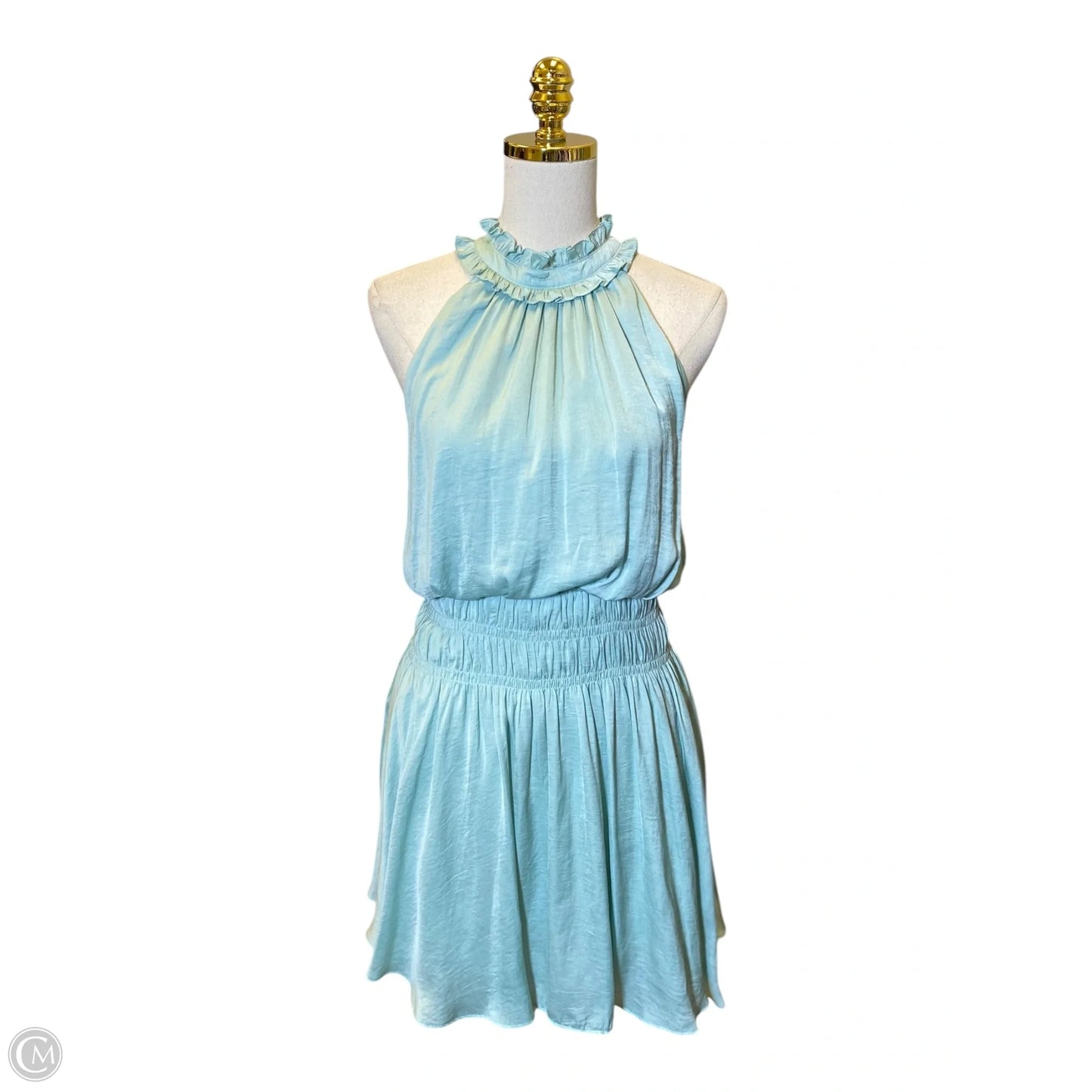 Dress Casual Midi By Glam In Teal, Size: S
