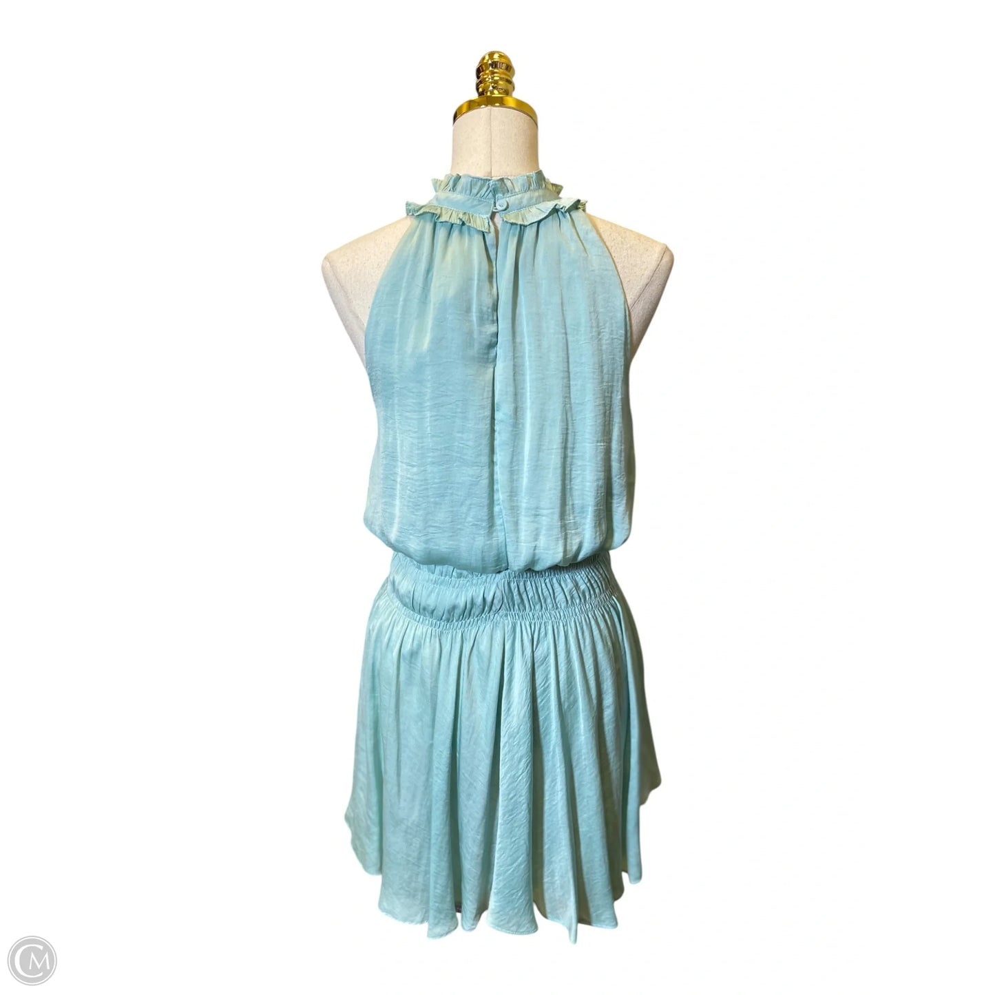 Dress Casual Midi By Glam In Teal, Size: S