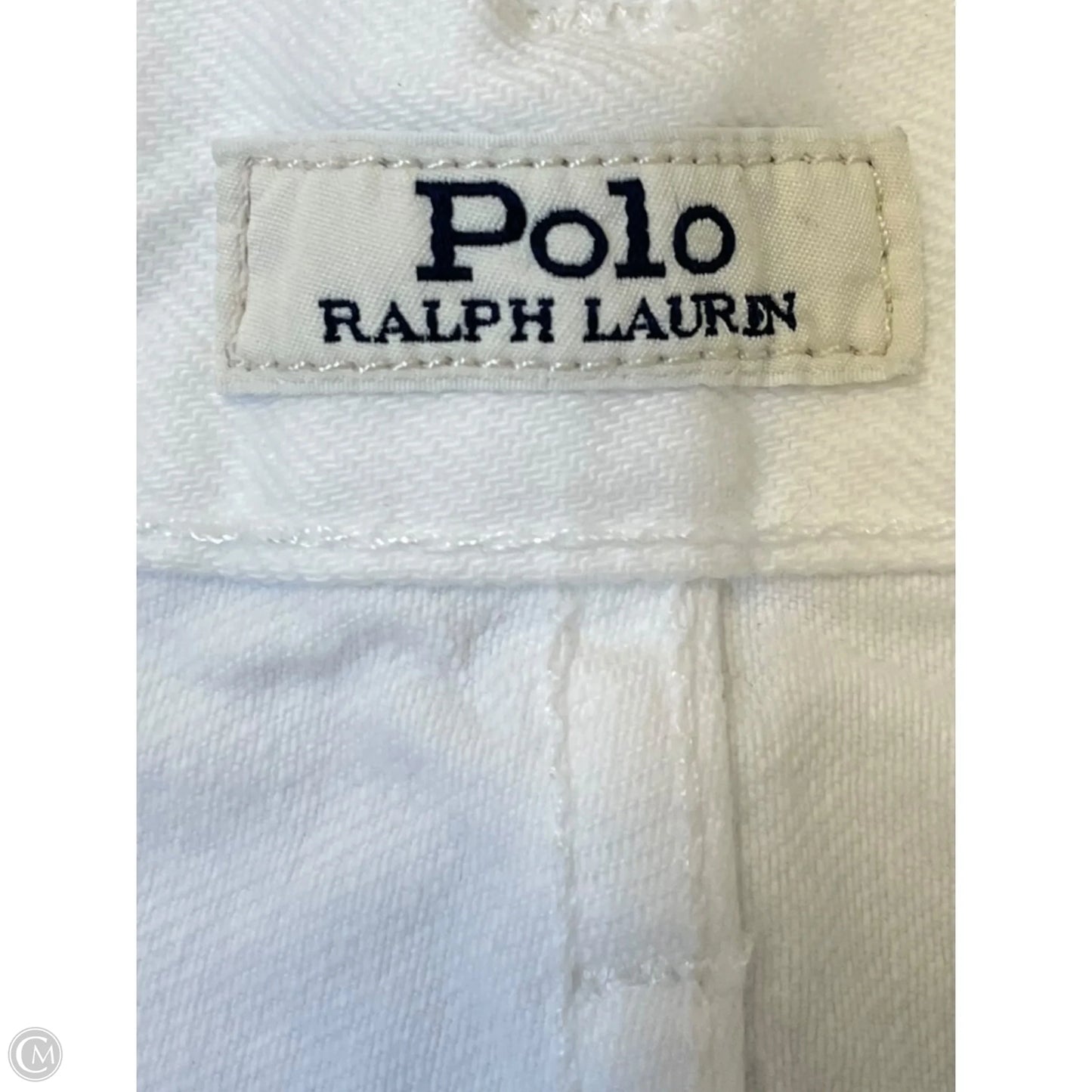 Shorts By Polo Ralph Lauren In White, Size: 6