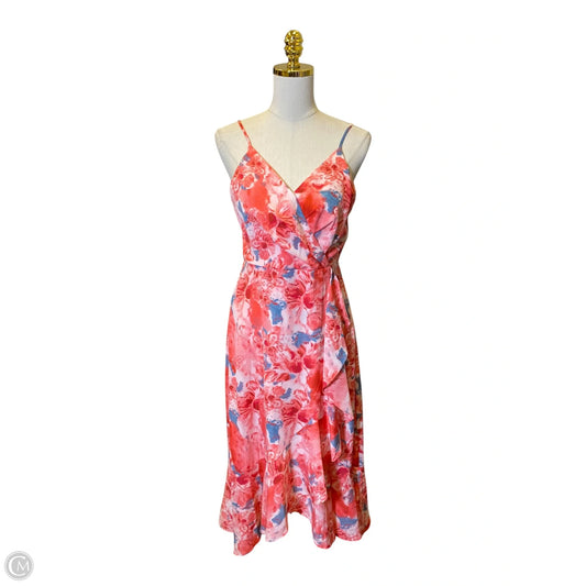 Dress Casual Maxi By Chelsea 28 In Multi-colored, Size: S
