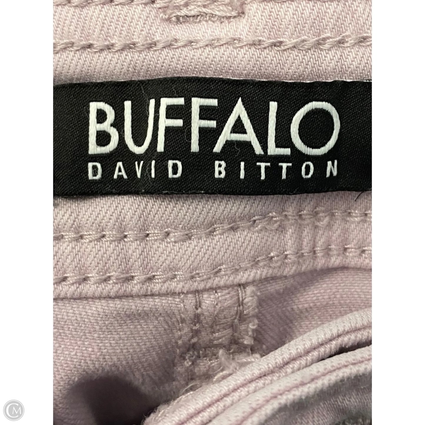 Jeans Straight By Buffalo David Bitton In Purple, Size: 14