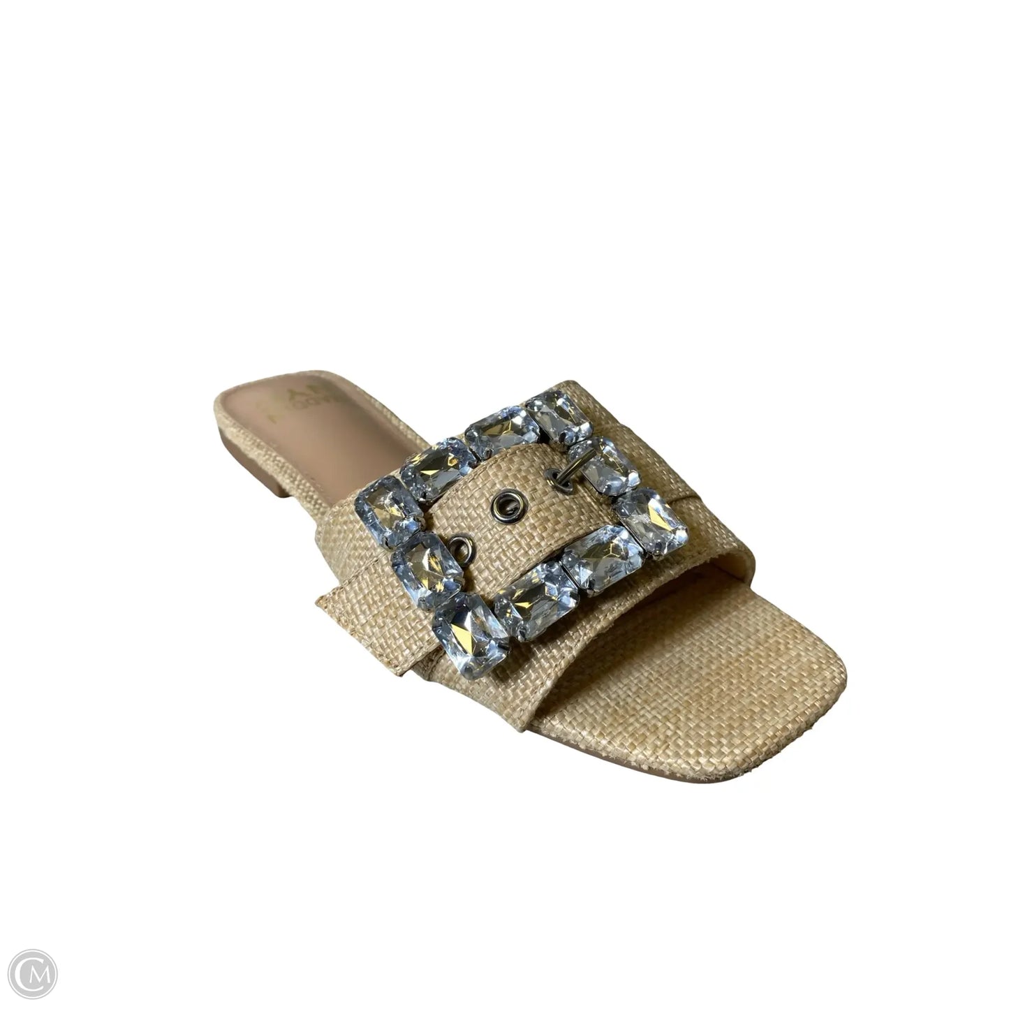 Sandals Flats By Madden Nyc In Tan, Size: 7