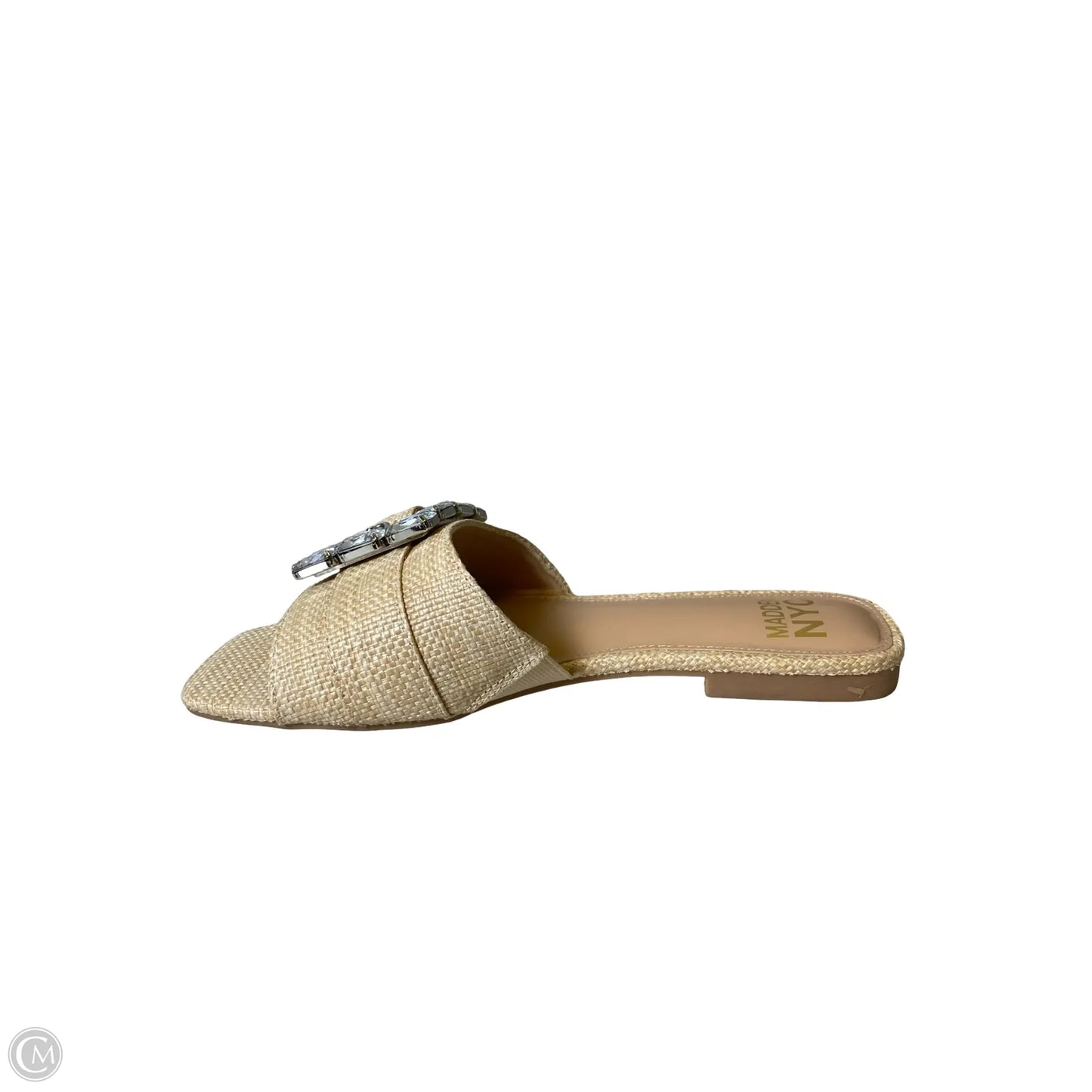 Sandals Flats By Madden Nyc In Tan, Size: 7