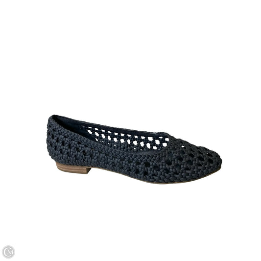 Shoes Flats By Toms In Black, Size: 7