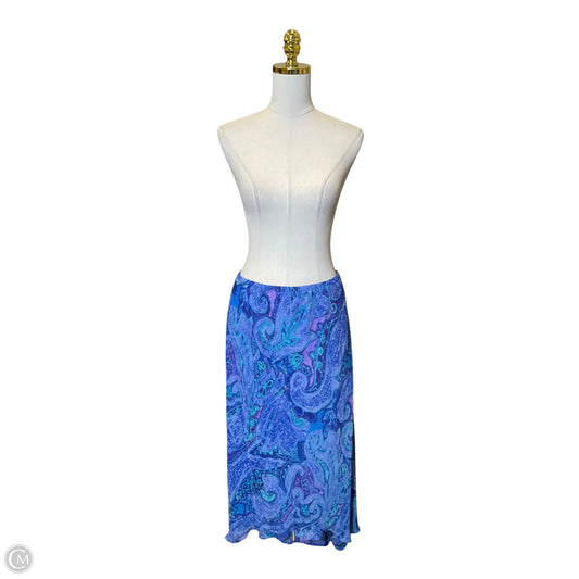 Skirt Maxi By Studio 1 In Multi-colored, Size: 14