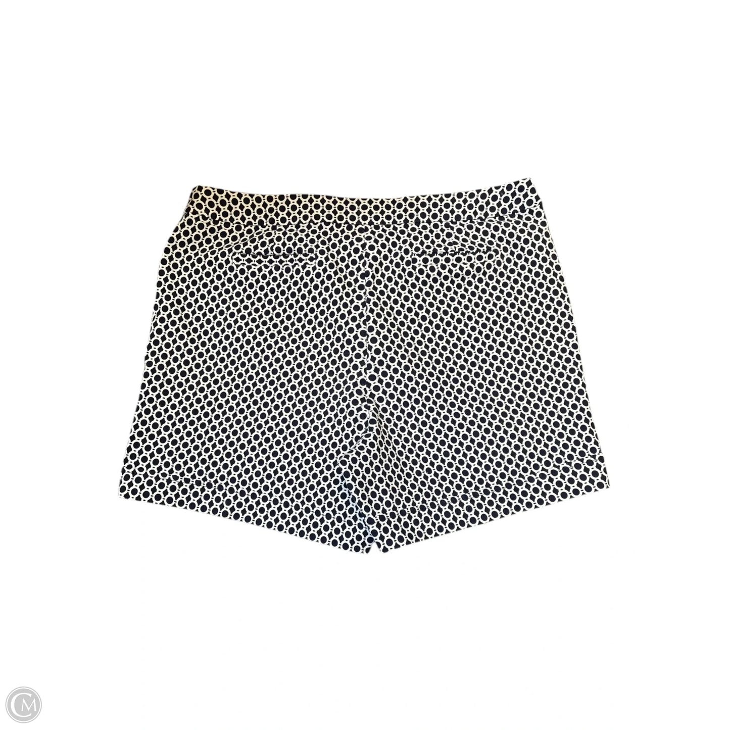 Shorts By Soho Apparel In Blue & White, Size: 16