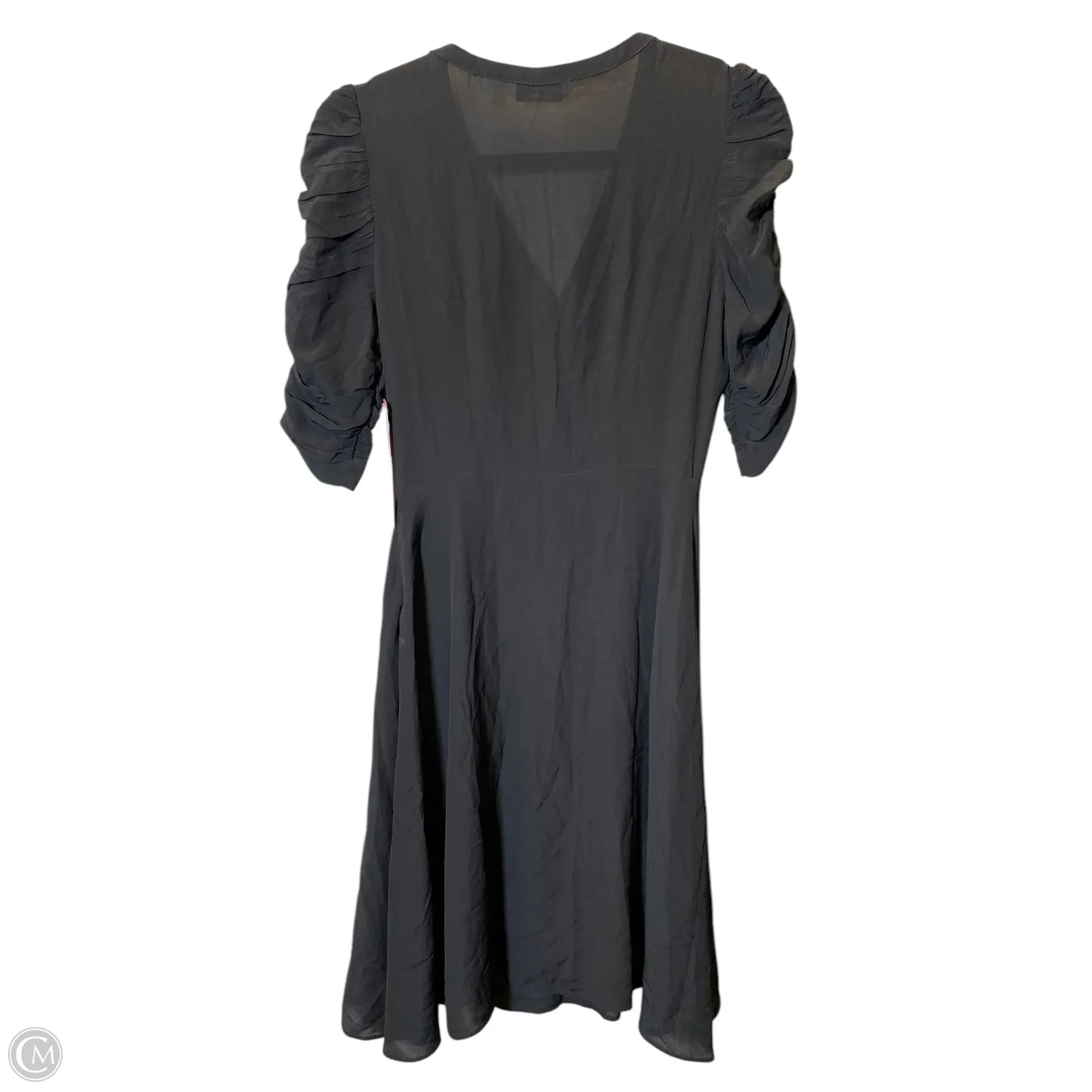 Dress Casual Midi By Clothes Mentor In Black, Size: S