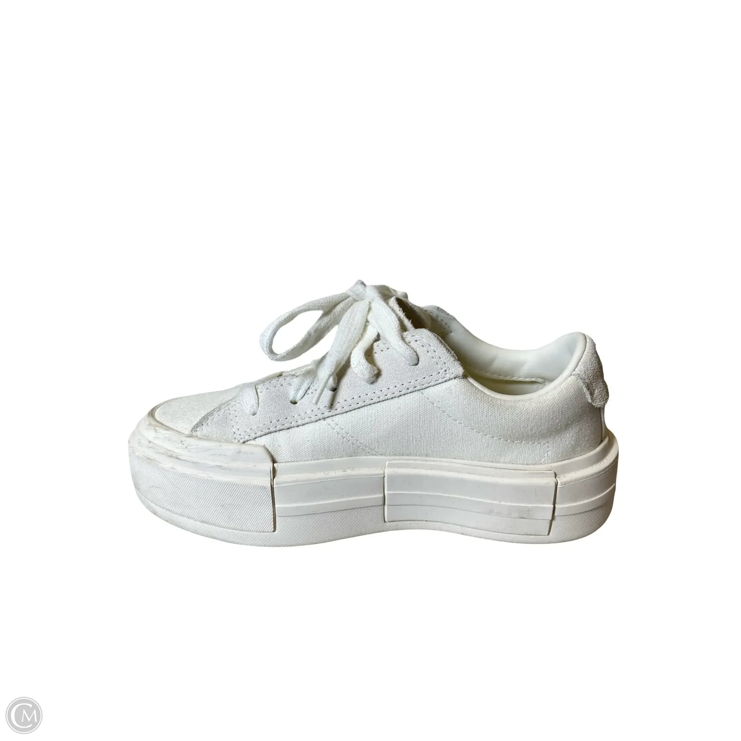 Shoes Heels Platform By Converse In White, Size: 6