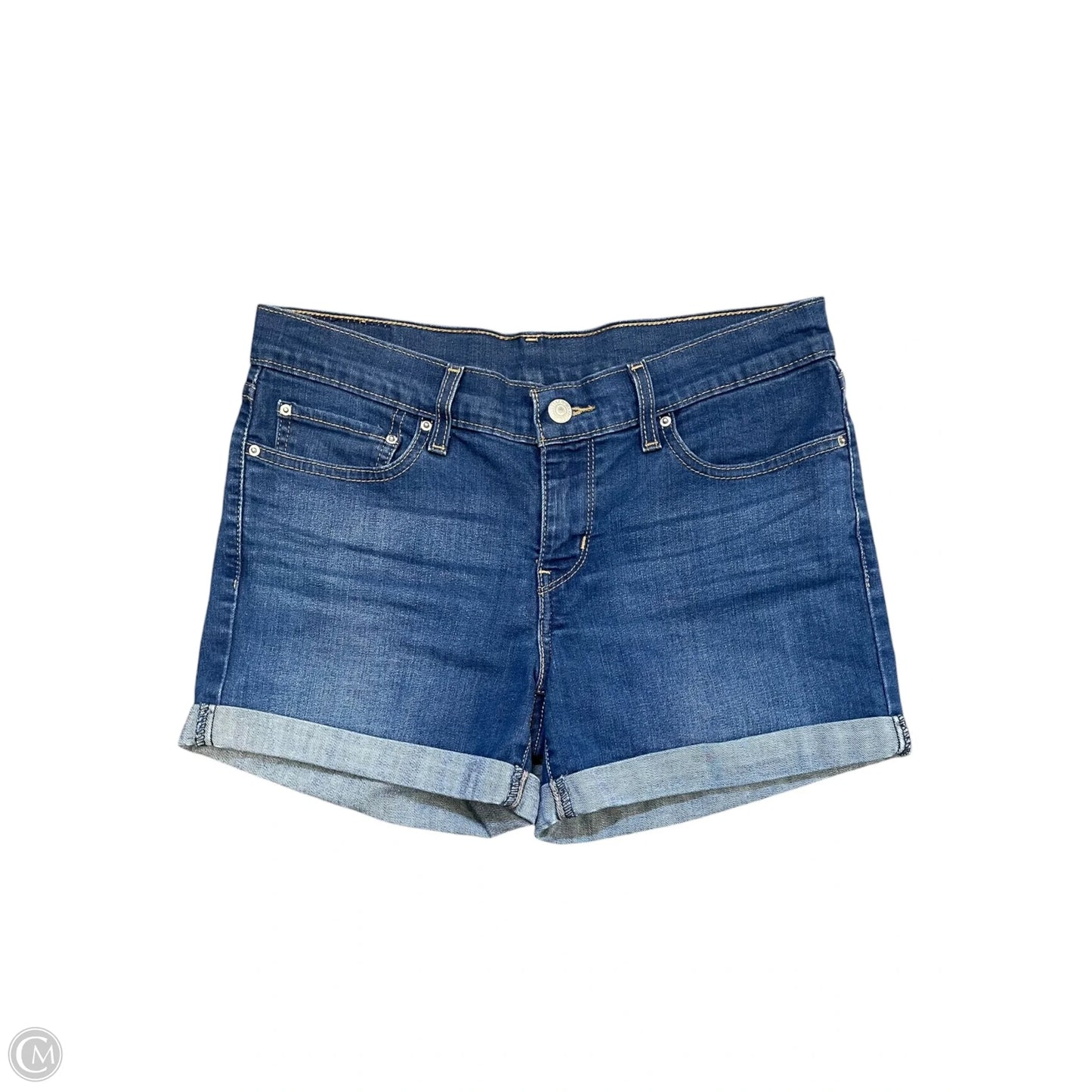 Shorts By Levis In Blue, Size: 6