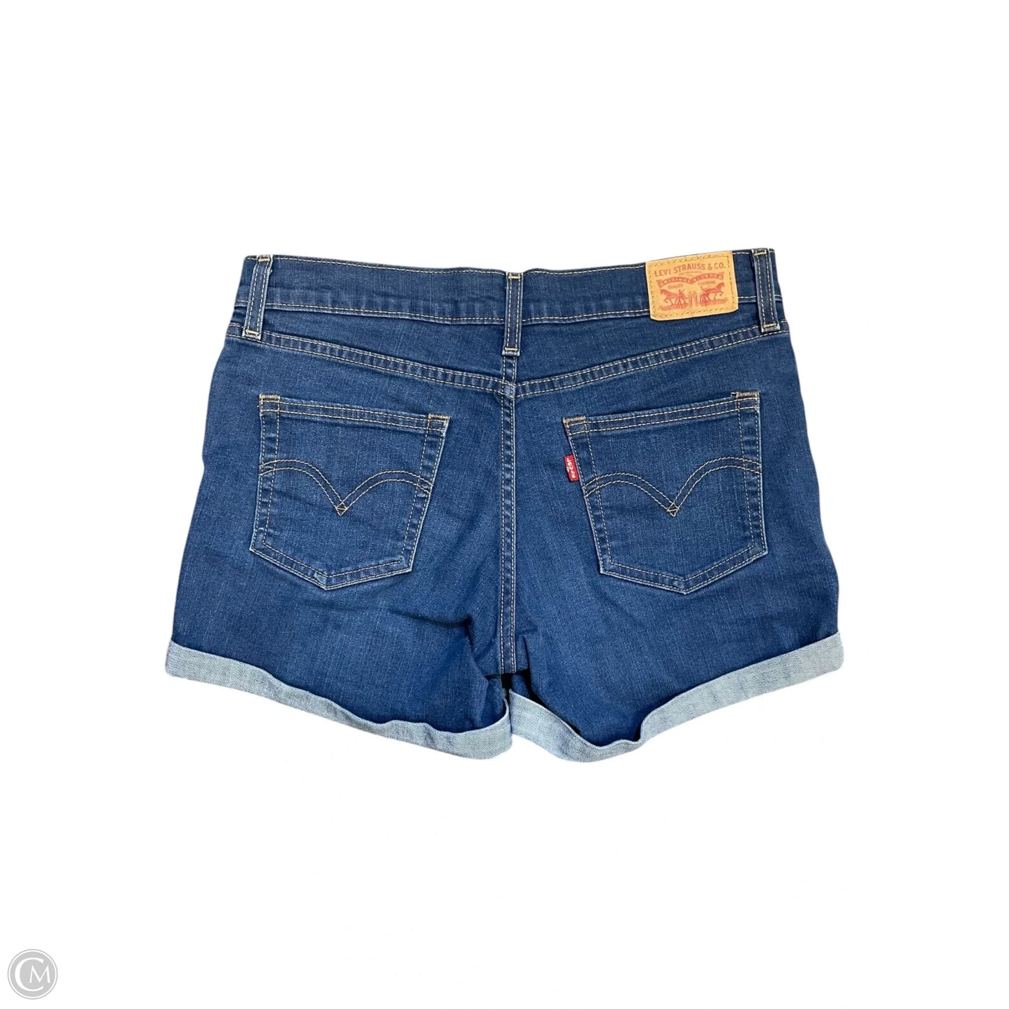 Shorts By Levis In Blue, Size: 6