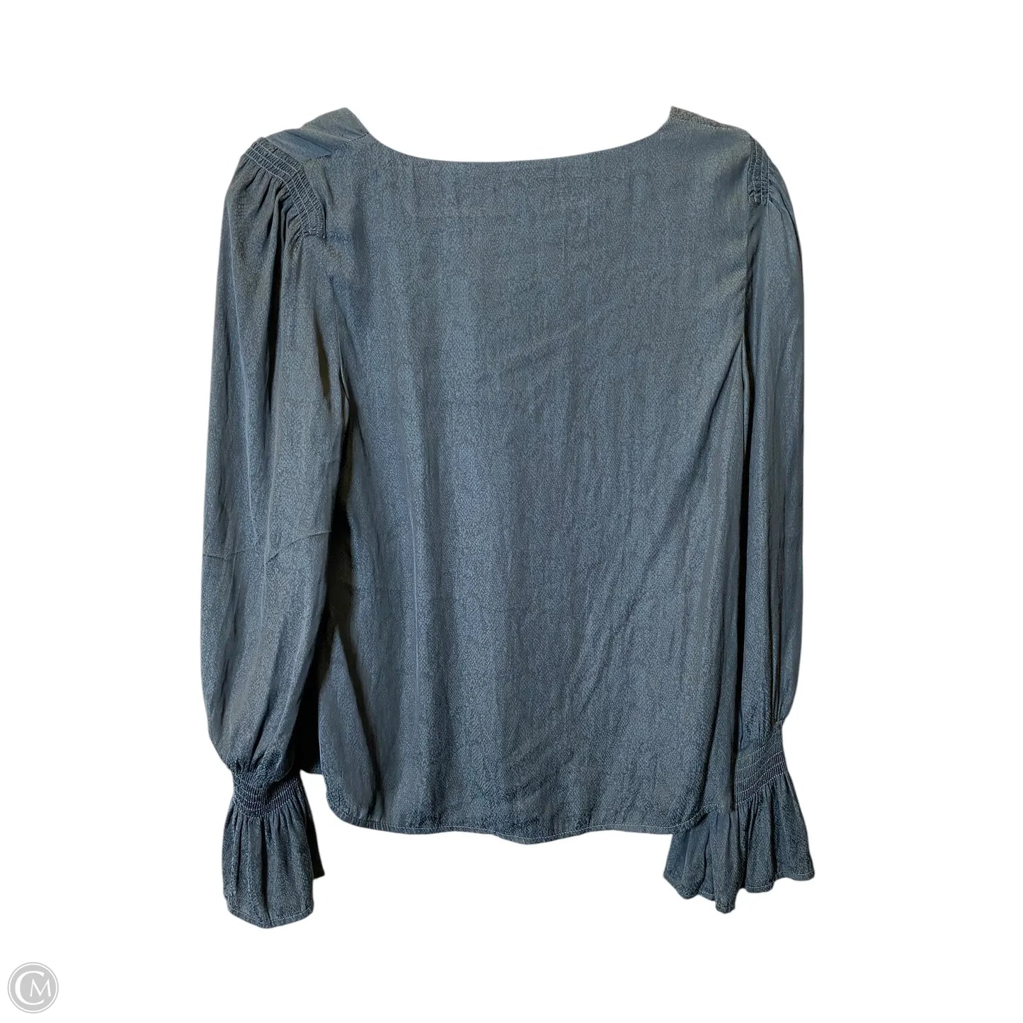 Top Long Sleeve By A New Day In Grey, Size: Xs