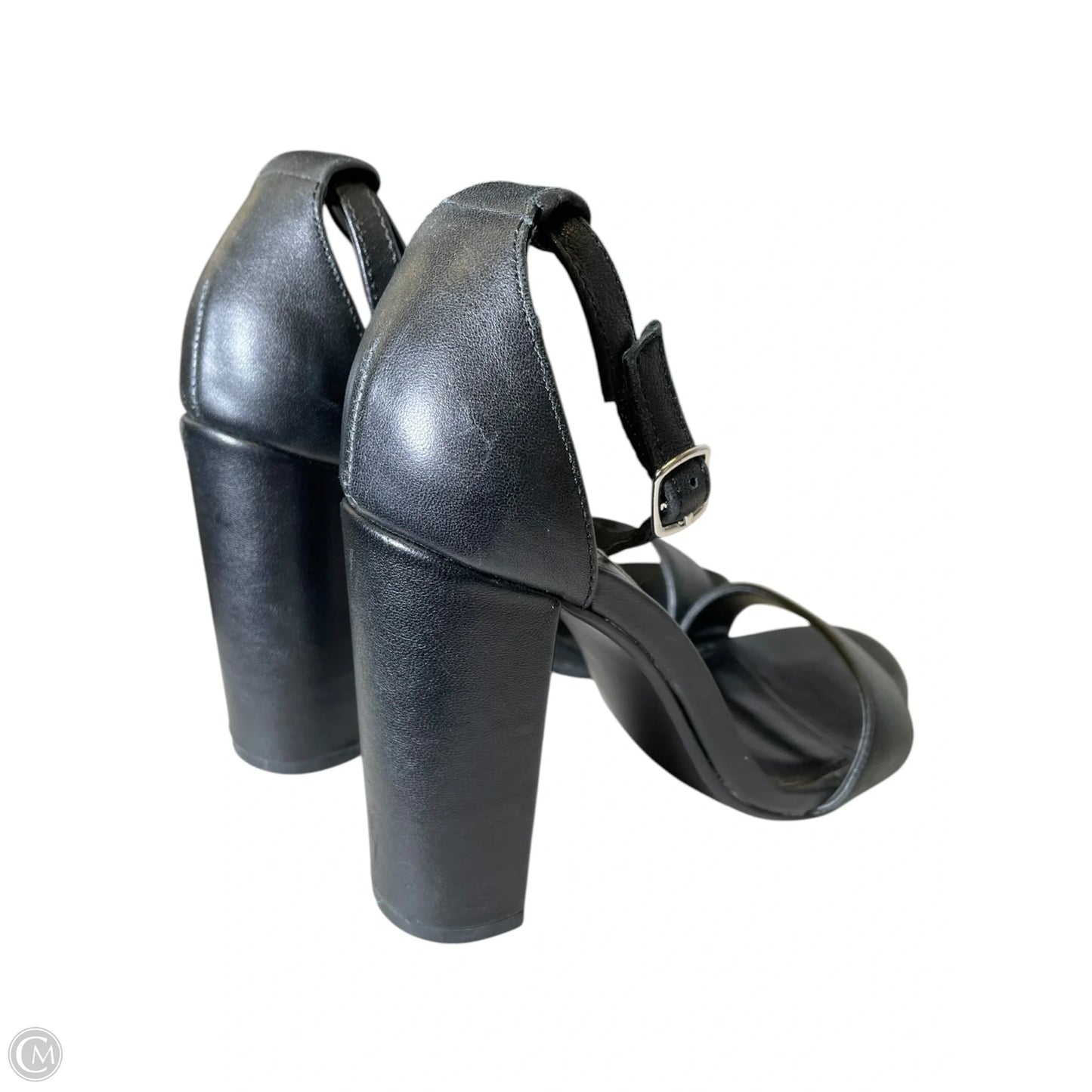 Shoes Heels Block By Steve Madden In Black, Size: 6
