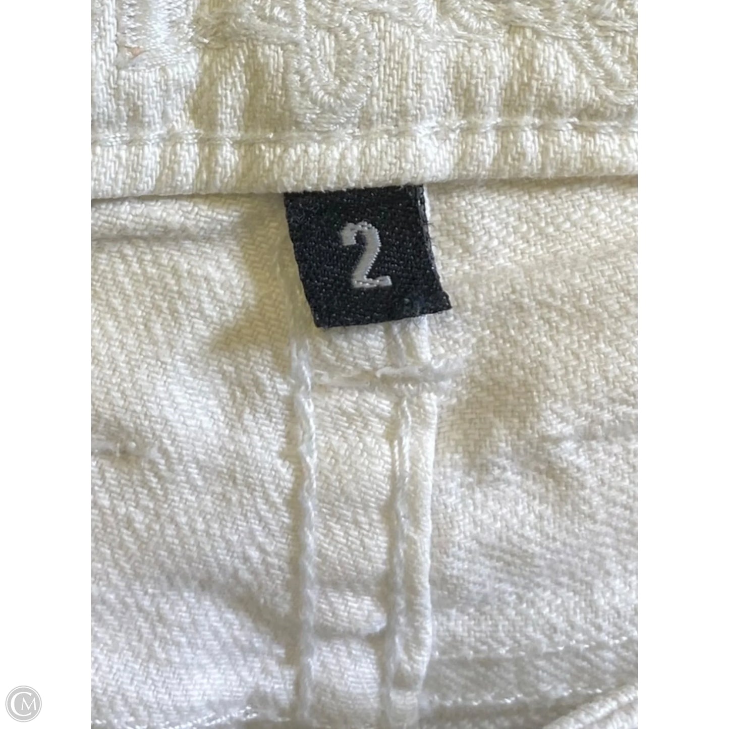 Jeans Boot Cut By Kut In White, Size: 2