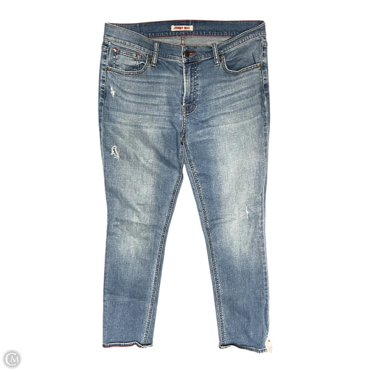 Jeans Straight By Johnny Was In Blue, Size: 6
