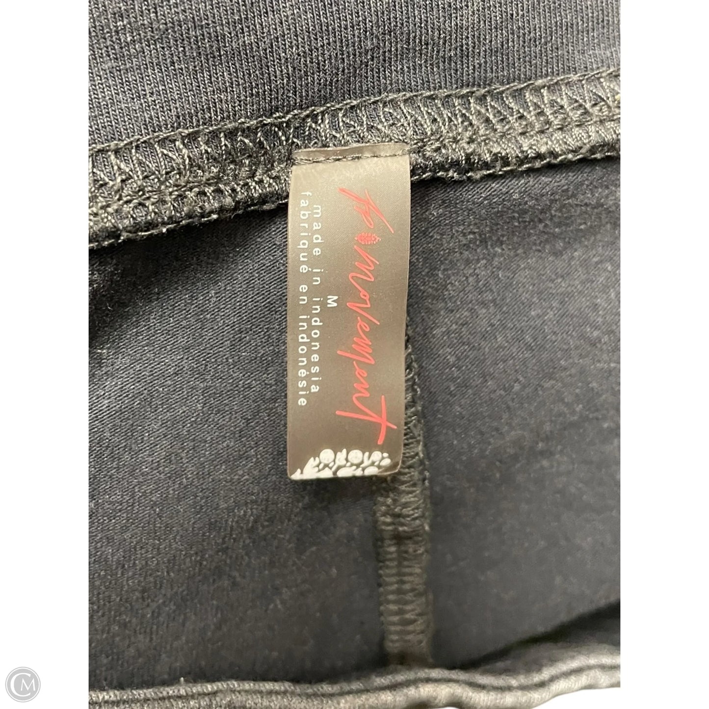 Athletic Shorts By Free People In Grey, Size: M