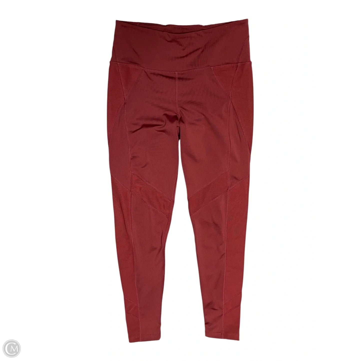 Athletic Leggings By Free People In Red, Size: M
