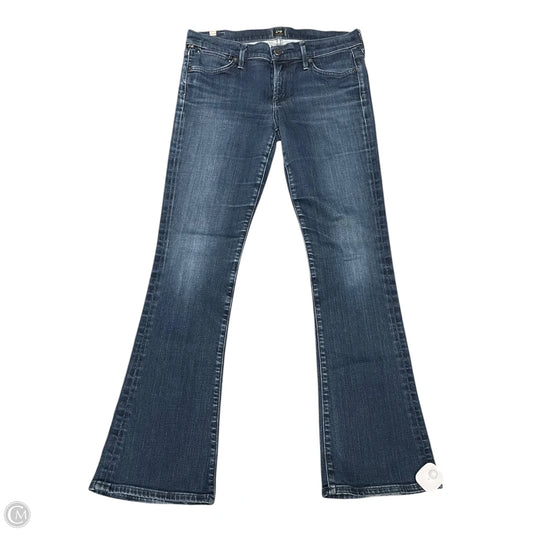 Jeans Boot Cut By Citizens Of Humanity In Blue, Size: 8