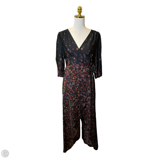 Dress Casual Maxi By Express In Multi-colored, Size: S