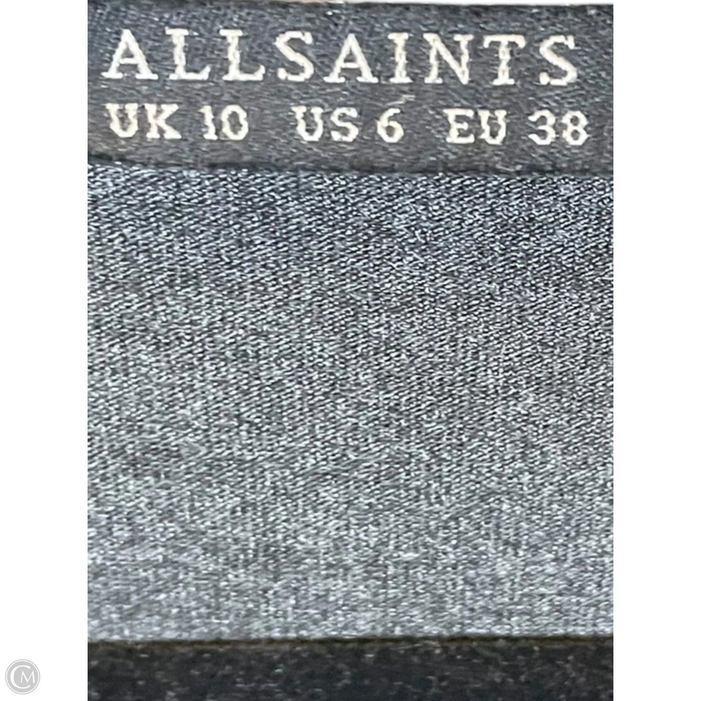 Dress Designer By All Saints In Grey, Size: S