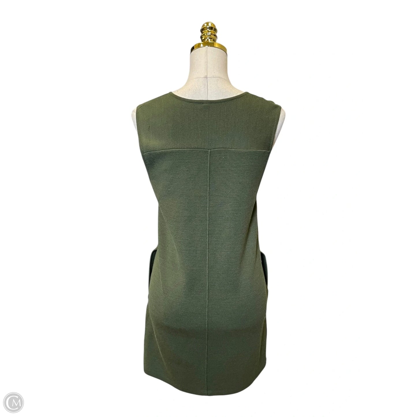 Dress Casual Midi By Free People In Green, Size: Xs