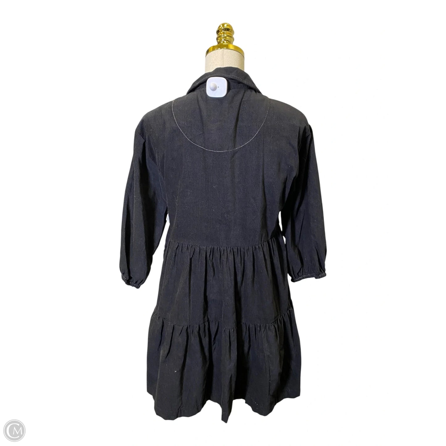 Dress Casual Midi By Maeve In Black, Size: Xs