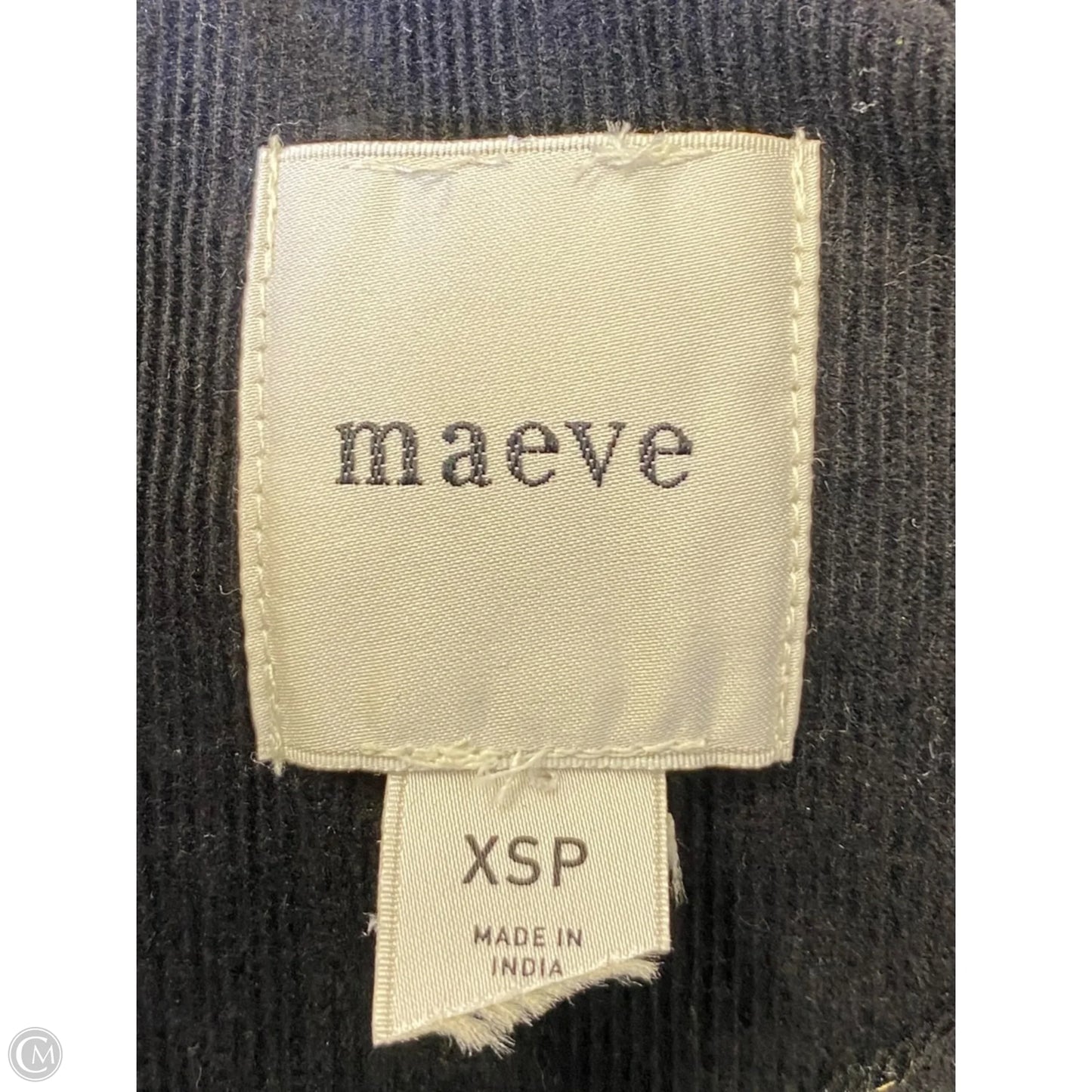 Dress Casual Midi By Maeve In Black, Size: Xs