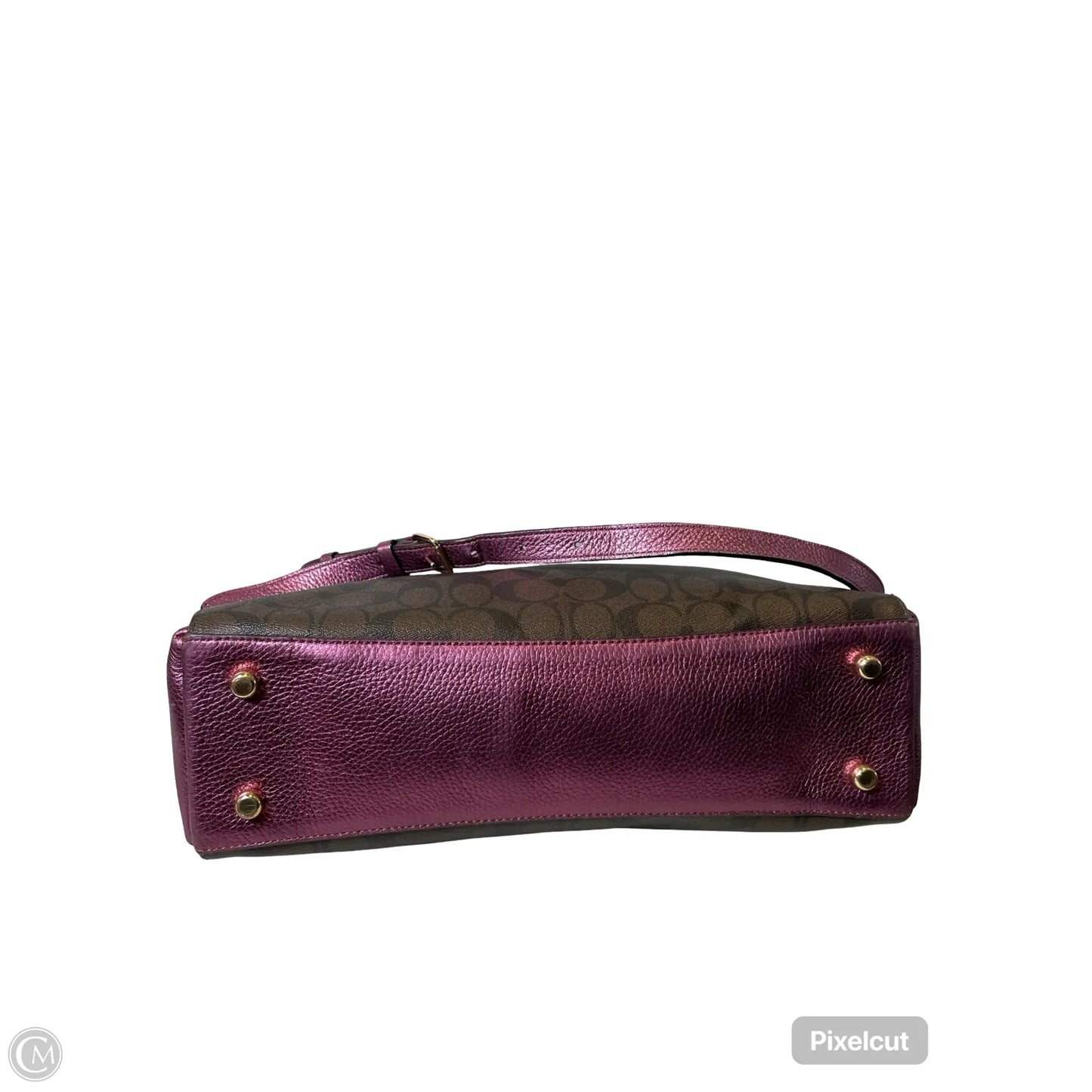 Handbag Designer By Coach, Size: Large