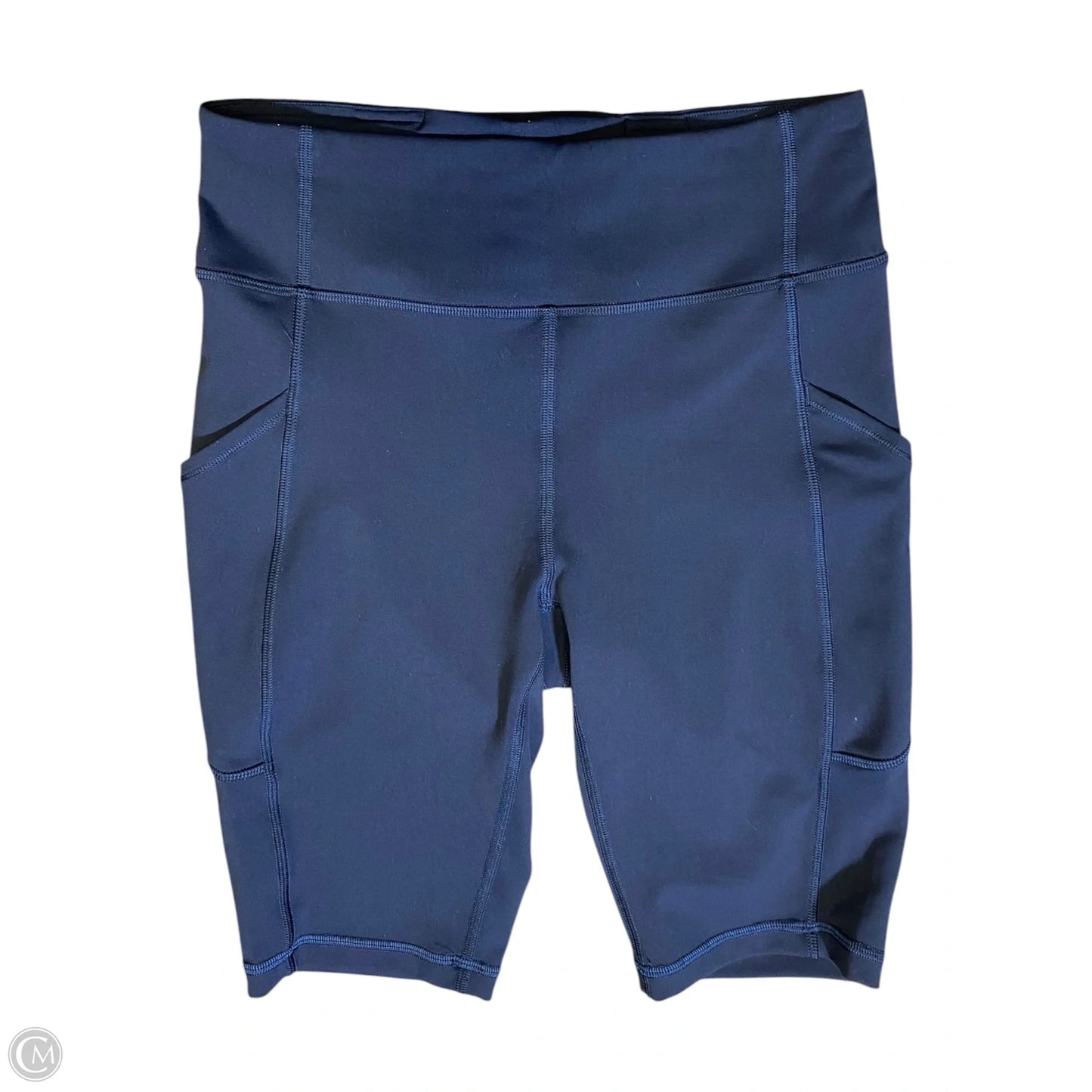 Athletic Shorts By Lululemon In Blue, Size: S