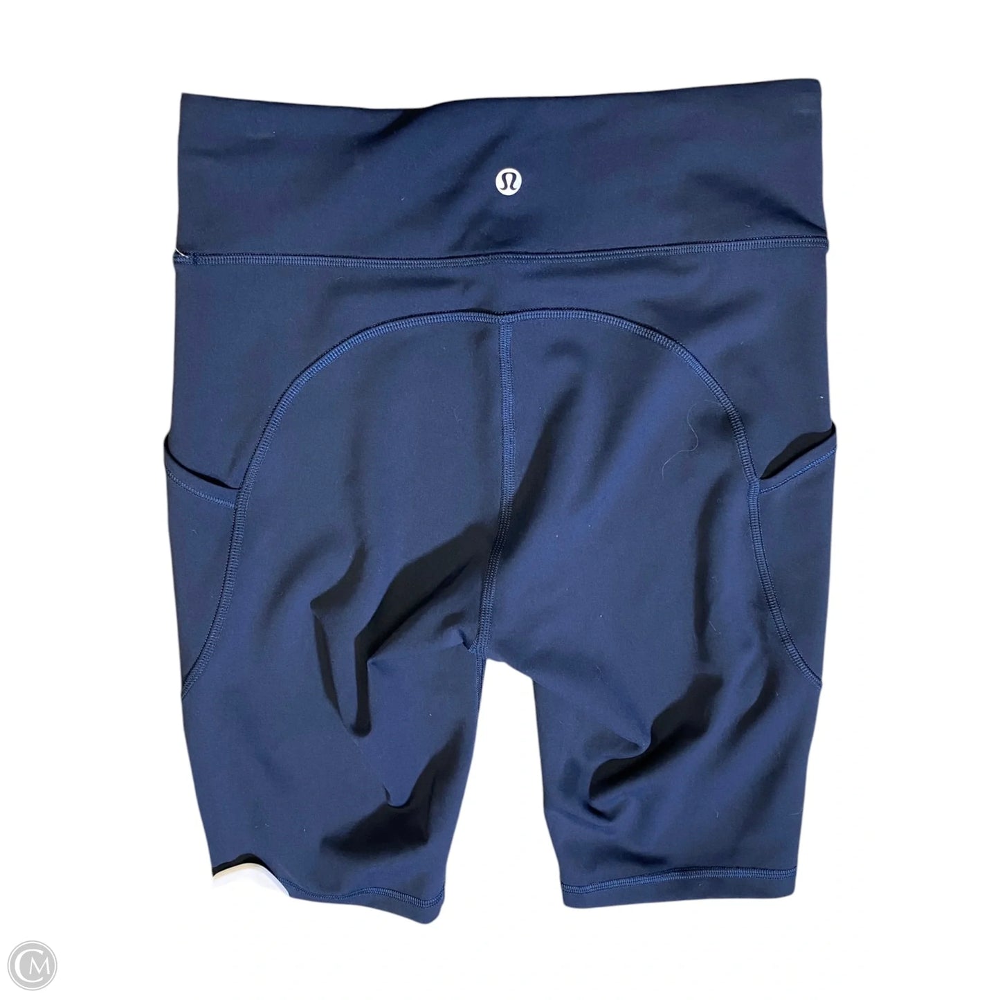 Athletic Shorts By Lululemon In Blue, Size: S
