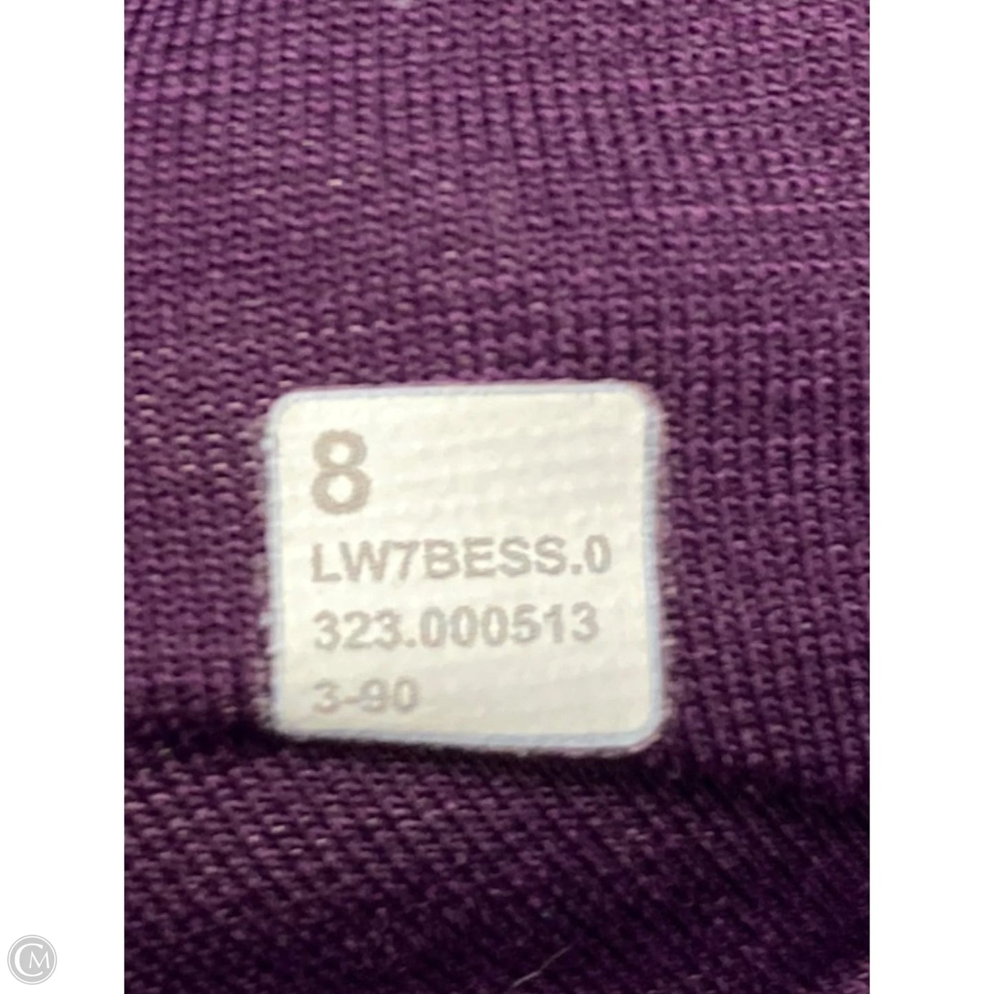 Athletic Shorts By Lululemon In Purple, Size: M